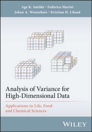 Analysis of Variance for High-Dimensional Data de Age K. Smilde