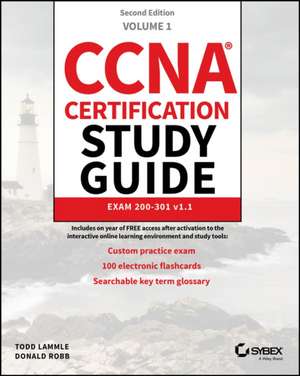 CCNA Certification Study Guide: Exam TBD de Todd Lammle