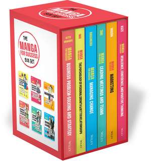 Manga for Success Box Set de M Tani