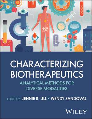 Characterizing Biotherapeutics de Jennie R Lill