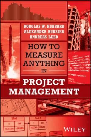 How to Measure Anything in Project Management de Hubbard