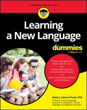 Learning A New Language For Dummies de Cabrera–Puche