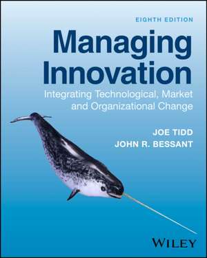 Managing Innovation de Joe Tidd