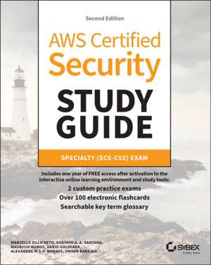 AWS Certified Security Study Guide de Mauricio Mu¿oz
