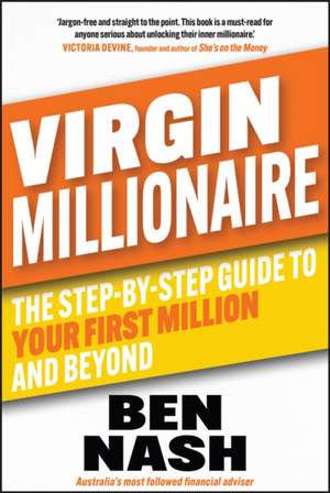 Virgin Millionaire de B Nash