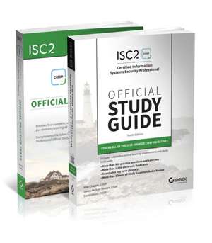 ISC2 CISSP Certified Information Systems Security Professional Official Study Guide & Practice Tests Bundle de Mike Chapple