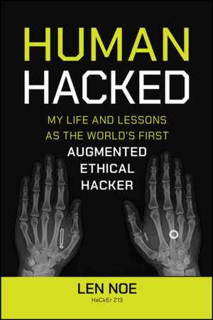 Human Hacked de Len Noe