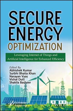 Secure Energy Optimization de Abhishek Kumar