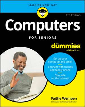 Computers for Seniors for Dummies de Faithe Wempen