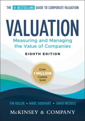 Valuation de Tim Koller