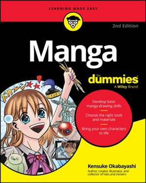 Manga for Dummies de Kensuke Okabayashi