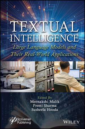 Textual Intelligence de Meenakshi Malik