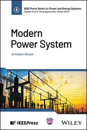 Modern Power System de Arindam Ghosh