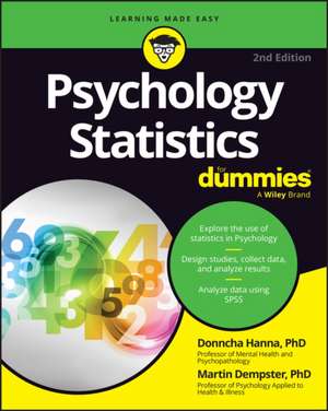 Psychology Statistics for Dummies de Donncha Hanna