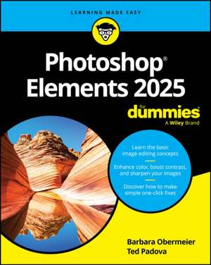 Photoshop Elements 2025 for Dummies de Barbara Obermeier