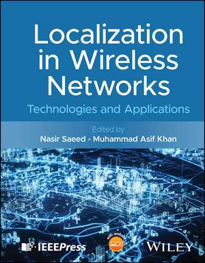 Localization in Wireless Networks de Muhammad Asif Khan
