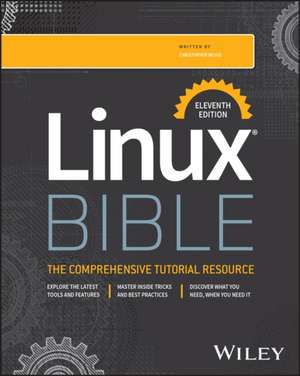 Linux Bible de Christopher Negus
