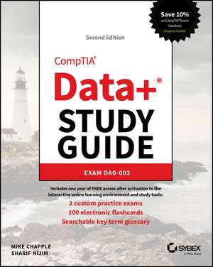 Comptia Data+ Study Guide de Mike Chapple