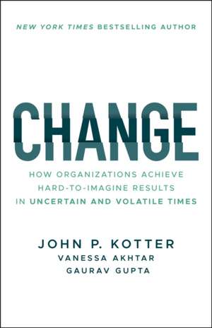 Change de John P Kotter