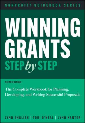 Winning Grants Step by Step de Tori O'Neal-Mcelrath