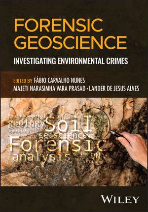 Forensic Geoscience de Fabio Carvalho Nunes