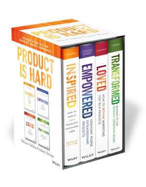 Product Is Hard Svpg Box Set de Marty Cagan