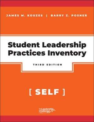 The Student Leadership Practices Inventory de James M. Kouzes