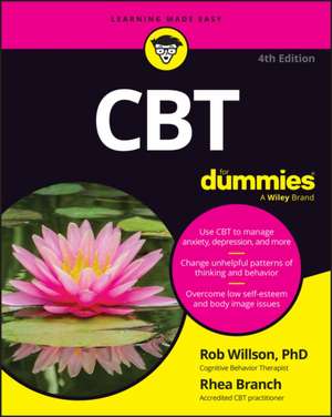CBT For Dummies, 4th Edition de Rhena Branch