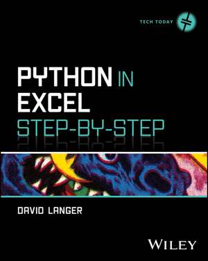Python in Excel Step-By-Step de David Langer
