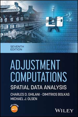 Adjustment Computations de Charles D Ghilani