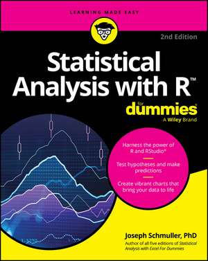 Schmuller, J: Statistical Analysis with R For Dummies