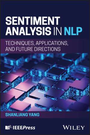 Sentiment Analysis in NLP de Shanliang Yang