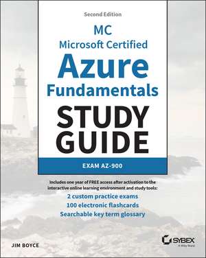 MC Microsoft Certified Azure Fundamentals Study Guide de Jim Boyce