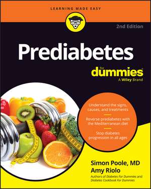 Prediabetes for Dummies de Simon Poole