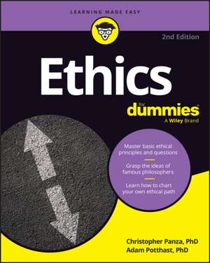 Ethics for Dummies de Christopher Panza
