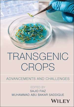 Transgenic Crops de Muhammad Abu Bakar Saddique