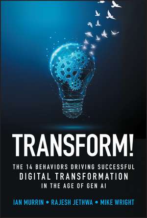 Transform! de Ian Murrin