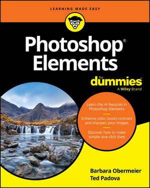 Photoshop Elements For Dummies de Barbara Obermeier