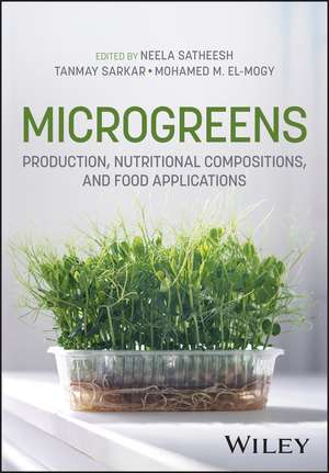 Microgreens de Mohamed El-Mogy