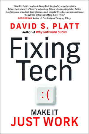 Fixing Tech de David Platt