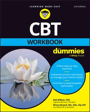 CBT Workbook for Dummies de Rob Willson