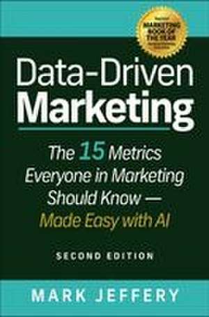Data-Driven Marketing de Mark Jeffery
