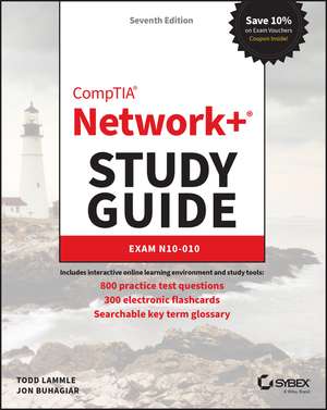 Comptia Network+ Study Guide de Todd Lammle