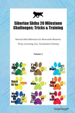 Siberian Shiba 20 Milestone Challenges de Todays Doggy