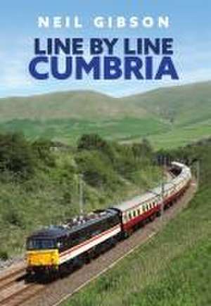 Line by Line: Cumbria de Neil Gibson