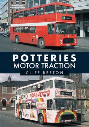 Potteries Motor Traction de Cliff Beeton