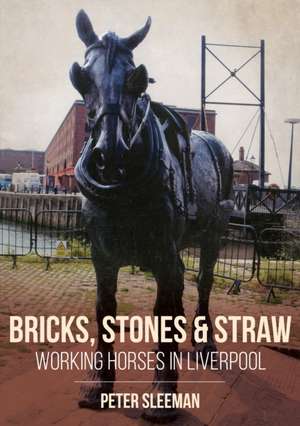 Bricks, Stones and Straw: Working Horses in Liverpool de Peter Sleeman