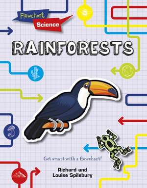 Rainforests de Louise Spilsbury