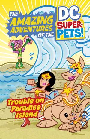 Trouble on Paradise Island de Steve Korte