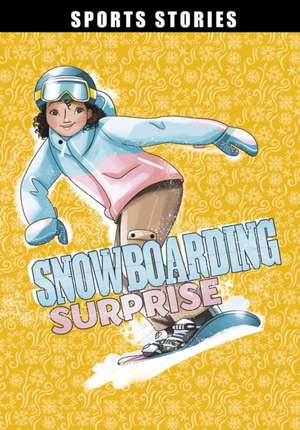 Snowboarding Surprise de Emma Bernay